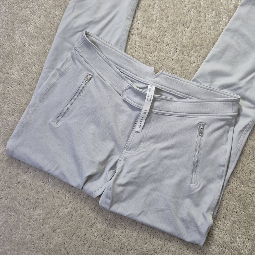 Lululemon Better Together Pant Womens 10 Skinny Leg Performance Workwear Golf